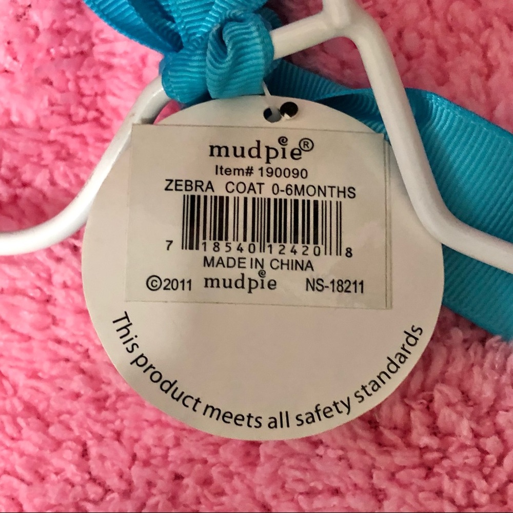 Mudpie Zebra Coat - Picture 10 of 10